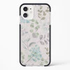iPhone 11 Shockproof Case with Abstract Flower Design