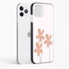 iPhone 12 Pro Flower Petals Impact Case - Protective Phone Cover