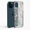 iPhone 12 Pro Shockproof Case with Abstract Flower Design