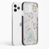 iPhone 12 Pro Shockproof Case with Abstract Flower Design