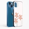 iPhone 13 Flower Petals Impact Case - Protective Phone Cover