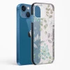 iPhone 13 Shockproof Case with Abstract Flower Design
