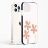 iPhone 13 Pro Flower Petals Impact Case - Protective Phone Cover