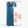 iPhone 13 Pro Flower Petals Impact Case - Protective Phone Cover