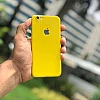 True Yellow iPhone Ultra Thin Case For iPhone 6/6s