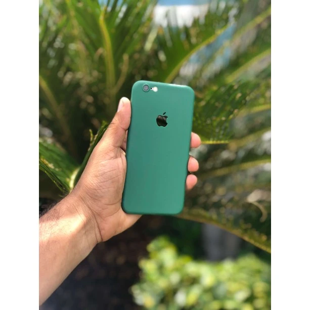 Green Ultra Thin Case for Iphone 6/6s