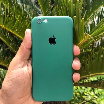 Green Ultra Thin Case for Iphone 6/6s