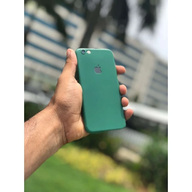 Green Ultra Thin Case for Iphone 6/6s