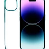 iPhone 12 Mini Noble Green Transparent Case – Anti-Yellowing Cover
