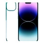 iPhone 12 Mini Noble Green Transparent Case – Anti-Yellowing Cover