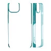 iPhone 12 Mini Noble Green Transparent Case – Anti-Yellowing Cover
