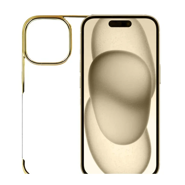 iPhone 13 Noble Gold Transparent Case