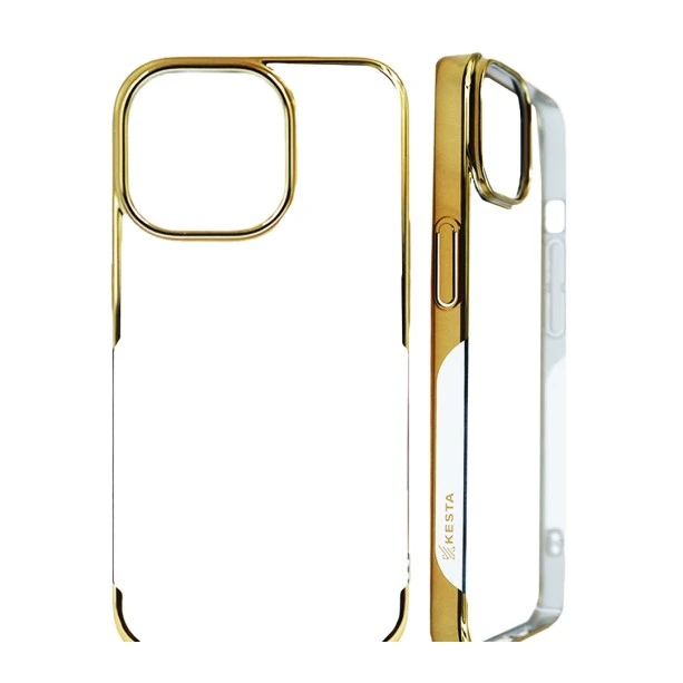 iPhone 13 Noble Gold Transparent Case