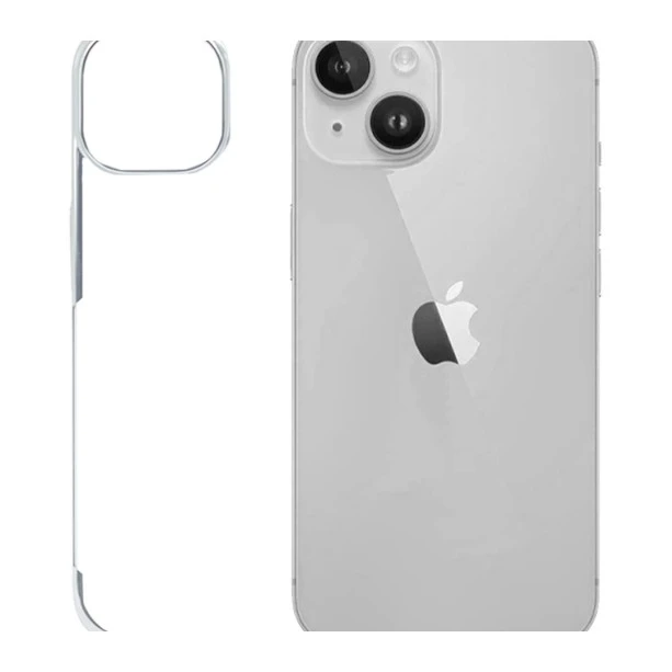 iPhone 13 Noble Silver Transparent Case