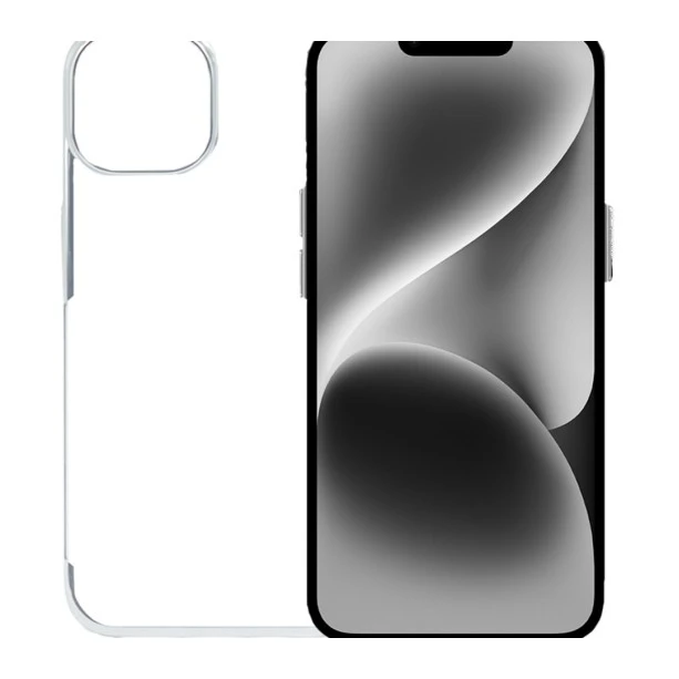 iPhone 13 Noble Silver Transparent Case