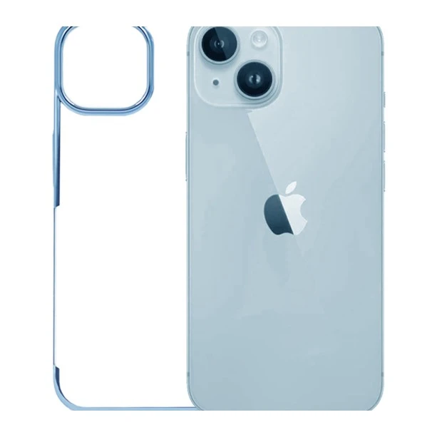 iPhone 13 Noble Blue Transparent Case