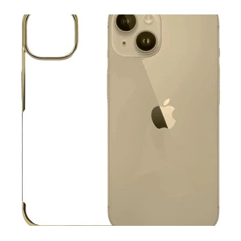 iPhone 13 Noble Gold Transparent Case
