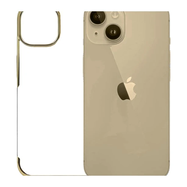 iPhone 13 Noble Gold Transparent Case