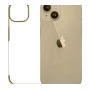 iPhone 13 Noble Gold Transparent Case