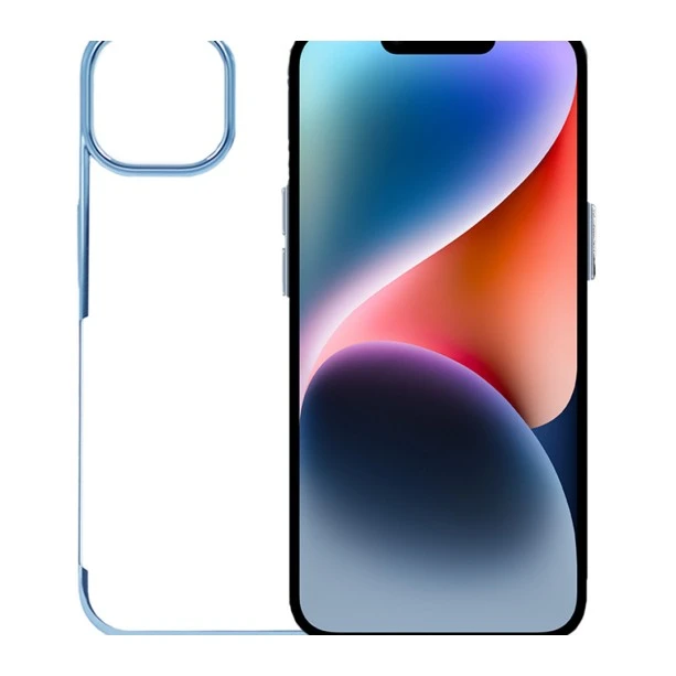 iPhone 13 Noble Blue Transparent Case