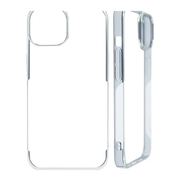 iPhone 13 Noble Silver Transparent Case