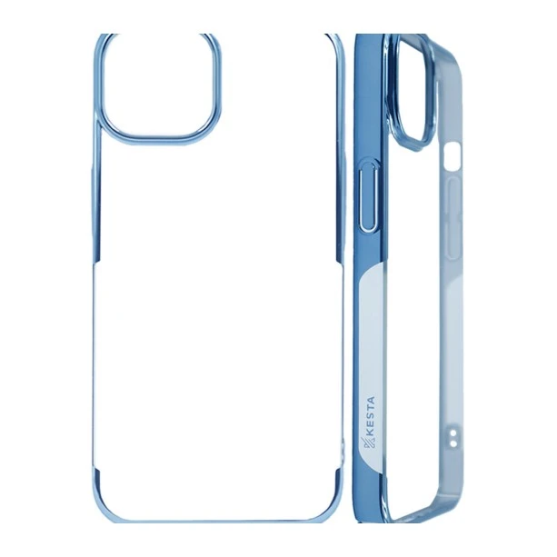 iPhone 13 Noble Blue Transparent Case