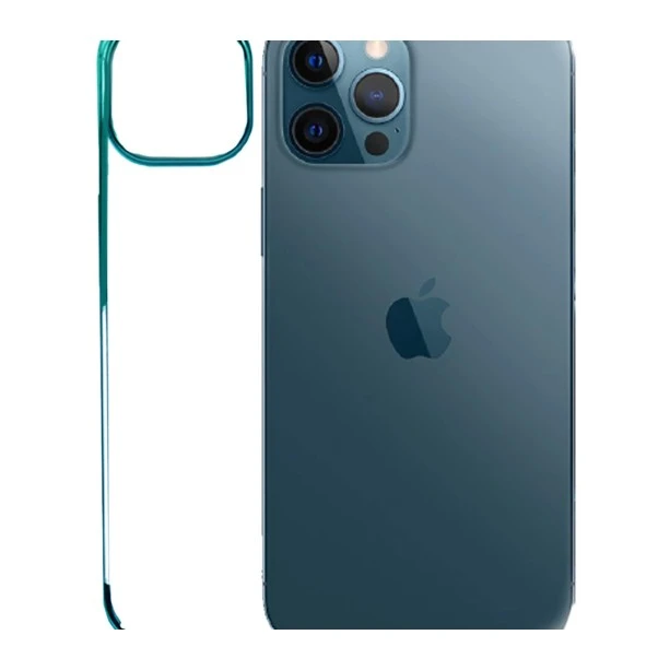 iPhone 13 Pro Noble Leisurely Green Transparent Case