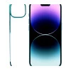 iPhone 13 Pro Noble Leisurely Green Transparent Case