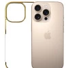 iPhone 13 Pro Noble Gold Transparent Case