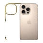 iPhone 13 Pro Noble Gold Transparent Case