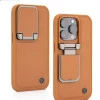 iPhone 13 Pro Elegant Brown Leather Case