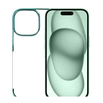 iPhone 13 Pro Max Noble Green Transparent Case