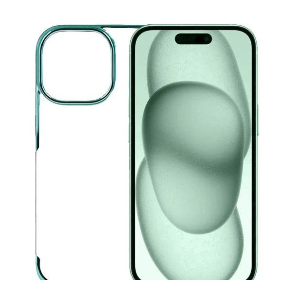 iPhone 13 Pro Max Noble Green Transparent Case