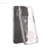 iPhone 13 Pro Max Bling Flower Cloud Gold Transparent Case