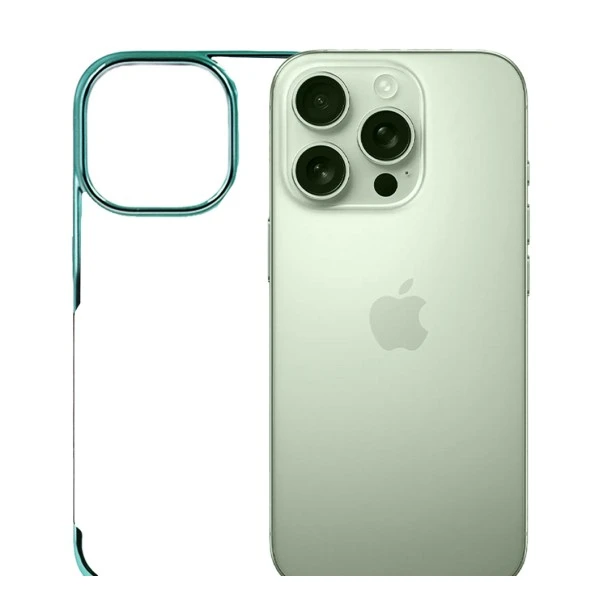 iPhone 13 Pro Max Noble Green Transparent Case