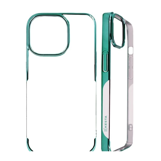 iPhone 13 Pro Max Noble Green Transparent Case