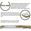 iPhone 14 Noble Gold Transparent Case – Anti Yellowing Cover
