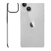 iPhone 14 Noble Black Transparent Case – Anti Yellowing Cover
