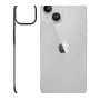 iPhone 14 Noble Black Transparent Case – Anti Yellowing Cover