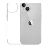iPhone 14 Noble Silver Transparent Case – Anti Yellowing Cover