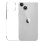 iPhone 14 Noble Silver Transparent Case – Anti Yellowing Cover