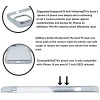 iPhone 14 Noble Silver Transparent Case – Anti Yellowing Cover