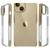 iPhone 14 Noble Gold Transparent Case – Anti Yellowing Cover