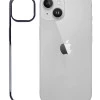 iPhone 14 Plus Noble Black Transparent Case