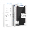 iPhone 14 Pro Leather Flip Cover – Elegant Black Case