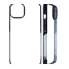 iPhone 14 Pro Black Transparent Case – Noble Clear Cover