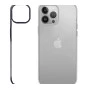 iPhone 14 Pro Black Transparent Case – Noble Clear Cover