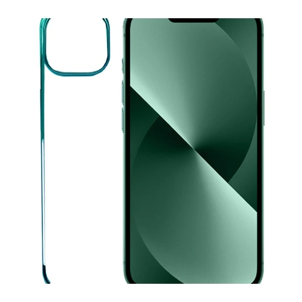 iPhone 14 Pro Max Noble Green Transparent Case