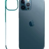 iPhone 14 Pro Max Noble Green Transparent Case