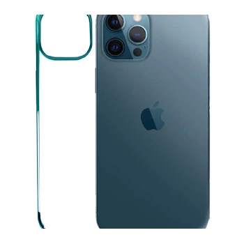 iPhone 14 Pro Max Noble Green Transparent Case
